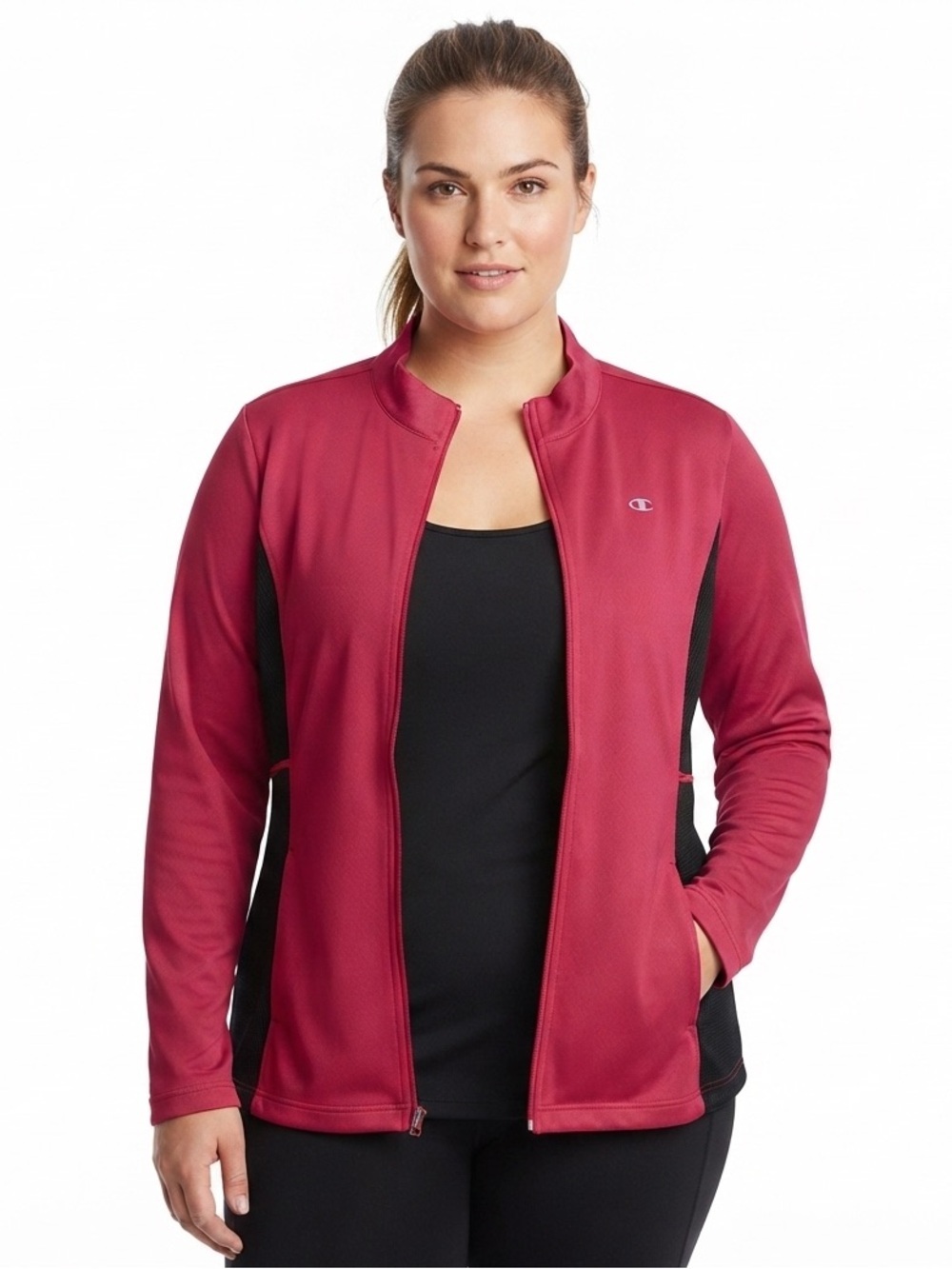 Champion Red Athletic Jacket